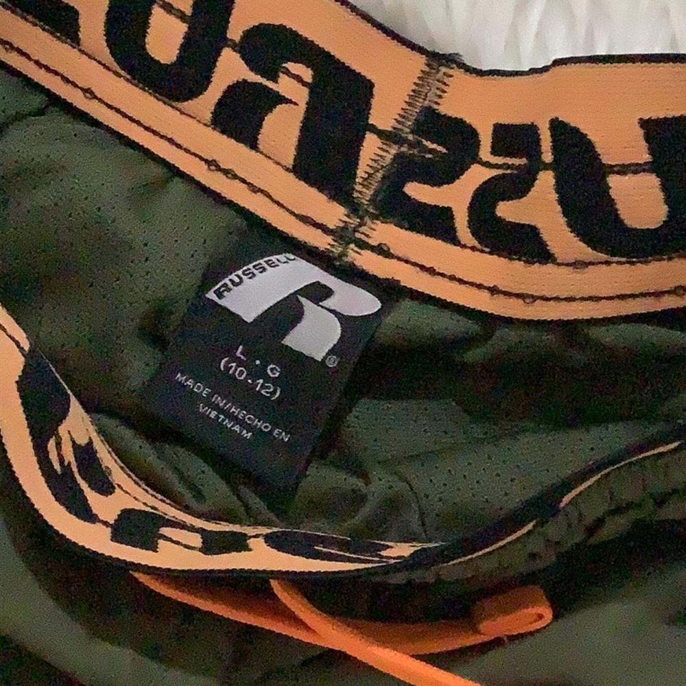 Russell green pants - Picture 5 of 6